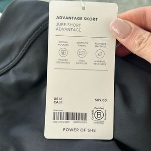 Athleta tennis skirt